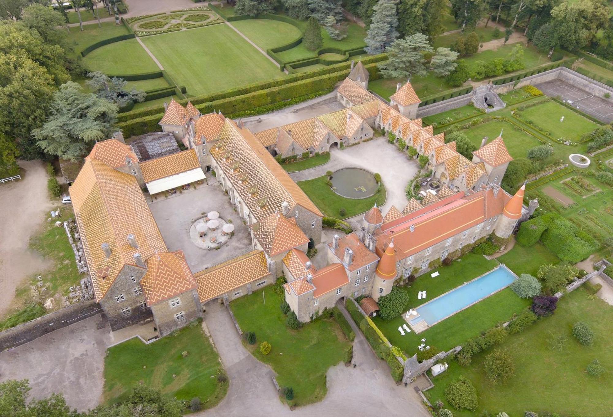 Chateau De Bournel Hotel 4*