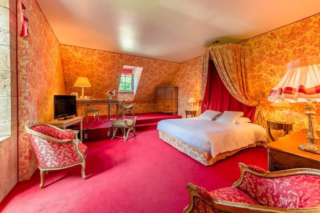 Chateau De Bournel 4* Cubry